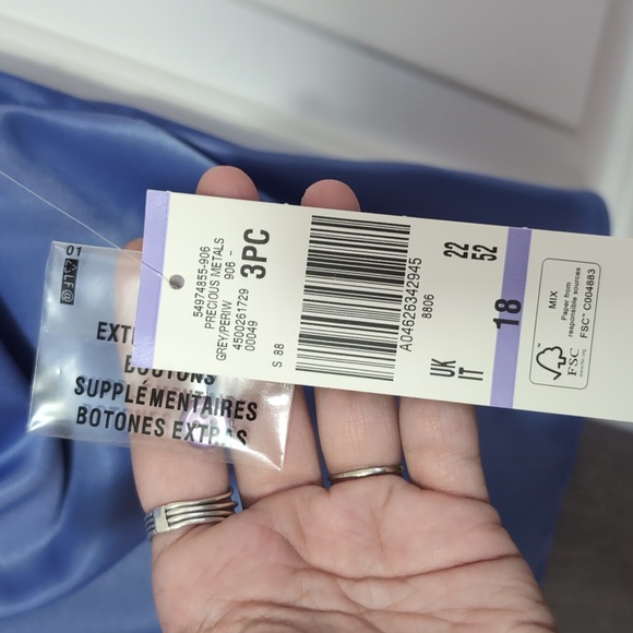 NWT Kasper 3pc Pant Suit - Picture 5 of 6